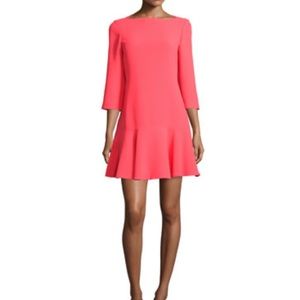 KATE SPADE Flounce Dress Pink